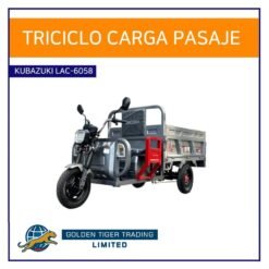 Triciclo Carga Pasaje KUBAZUKI