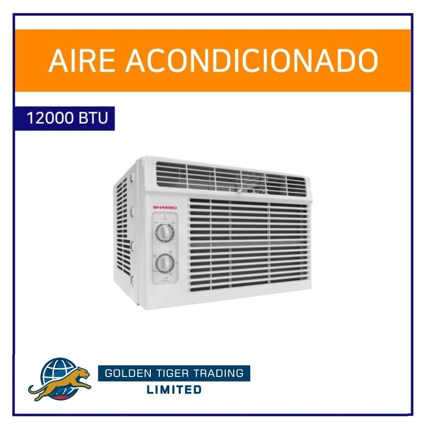 Aire Acondicionado Sharbo 12000 BTU
