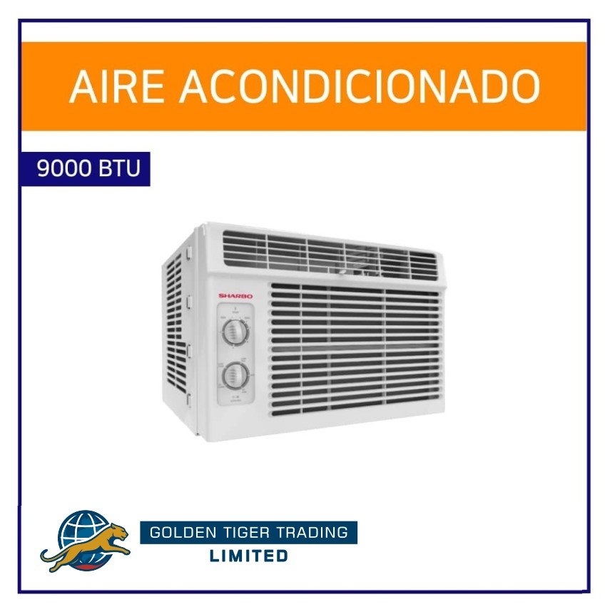 Aire Acondicionado Sharbo 9000 BTU