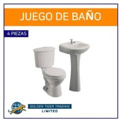 Juego de Baño (4 Piezas)