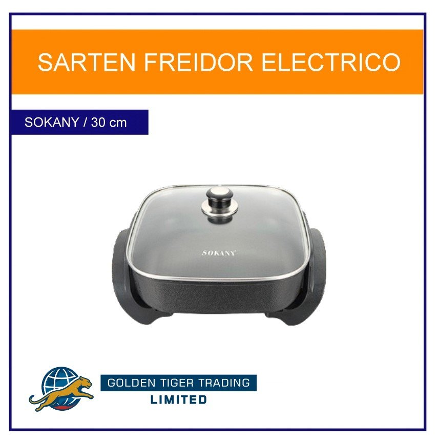 Sartén Freidor Eléctrico